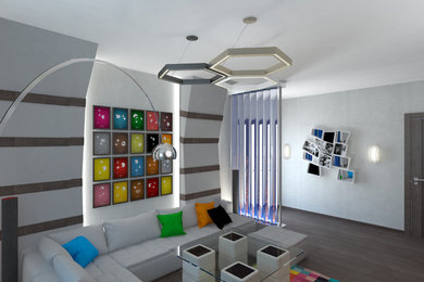 285 Дизайн интерьера квартиры по улице Шумилова