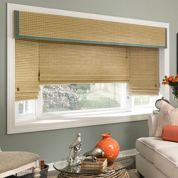 Manh Truc Woven Shades - Roman Shades