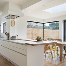 Extensions for open plan