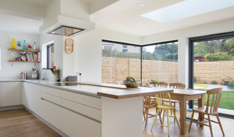 Houzz Tour: A 1930s Semi Modernised for Family Life