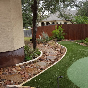 Marion Putting Green & Drainage Project