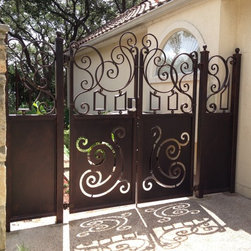 Walkway Gates - Products