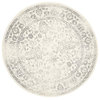 Safavieh Adirondack Adr109C Rug, Ivory/Silver, 10'0" X 14'0"