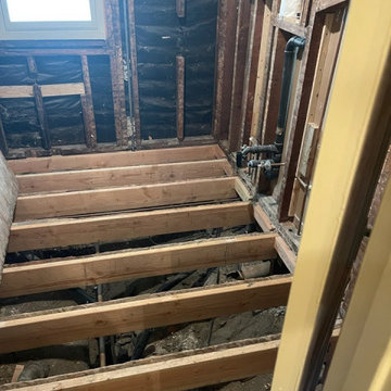 100 Year Old Bathroom Remodel