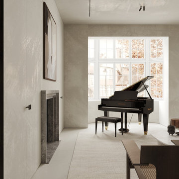 Perfect example of a traditional London house built in the end of the 19th.