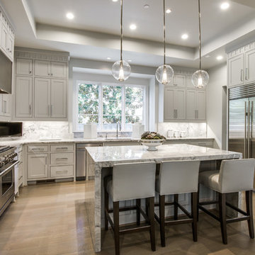 Elegant White Kitchen