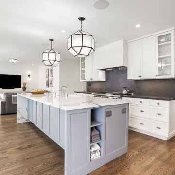 Transitional Spanish Colonial Addition and Remodel