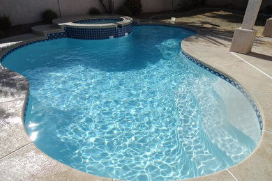 Inspiration for a pool remodel in Las Vegas