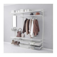 Basement bathroom closet