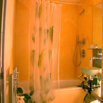 Badezimmer im Altbau in Düsseldorf