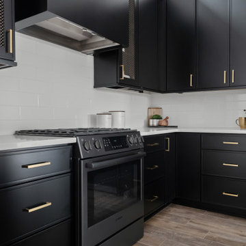Designing a Dark & Moody Barndominium in Rochester Hills