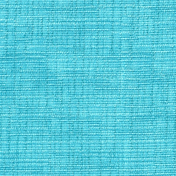 Teal Aqua Texture Solids Plain Woven Chenille Upholstery Fabric