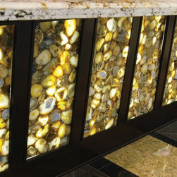 Beautiful Backlit Agate - Tile