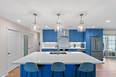 Inspiration for a kitchen remodel in San Diego