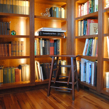 Traditional Akron, Ohio Area Library