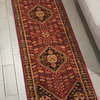 Nourison Paramount Red Area Rug, 2'2"x7'3"