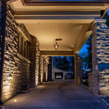 Recessed In-Concrete Up Lighting