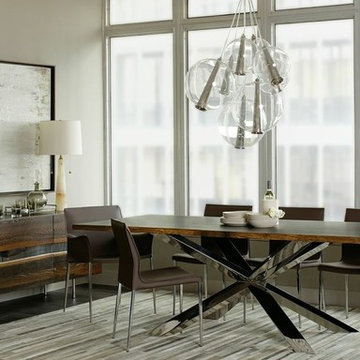 Opposing Views Couture dining table