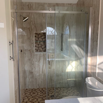 2021 Buffalo Grove, IL Master Bathroom Remodel