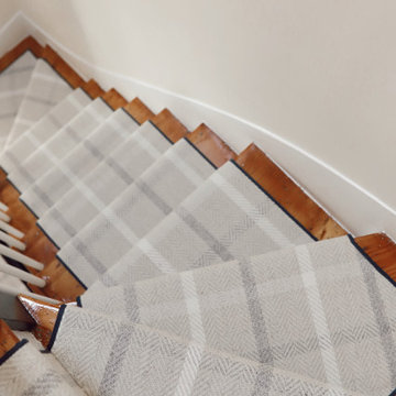 Tattersall Plaid Stair Runner
