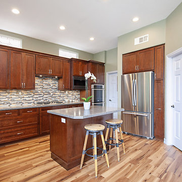 Copper Mist Kitchen
