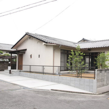 平屋のフルリノベーション(After)/ソラマドver