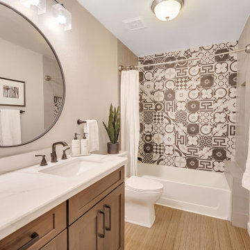 Master Bathroom & Guest Bathroom Remodel (Goldman)