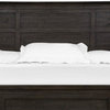 Magnussen Westley Falls Relaxed Traditional Graphite King Panel Headboard