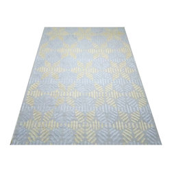 H.A.G. 036 Ascent Hand Woven Rug - Floor Rugs