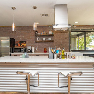 Cottage Style Kitchen Remodeling in Huntington Beach, CA