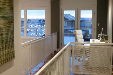 Home office - traditional home office idea in Other