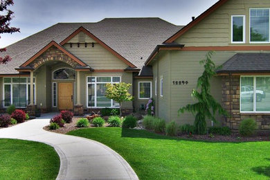 Elegant exterior home photo in Boise