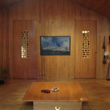 Maison en bois à Paris