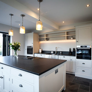 Contemporary Kitchen in an Arts & Crafts Cottage