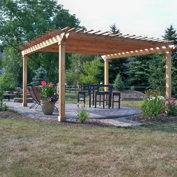 Cedar Pergola