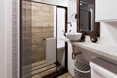 Schematic Design : Bathroom (After)