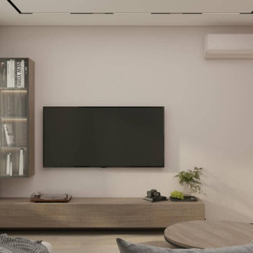 Seamless Integration of Dining and Living Spaces