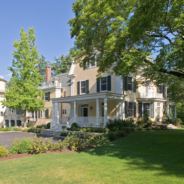 Exterior of Dutch Colonial House