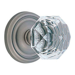 Diamond Crystal Knob by Emtek - Doorknobs