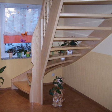 Holztreppe