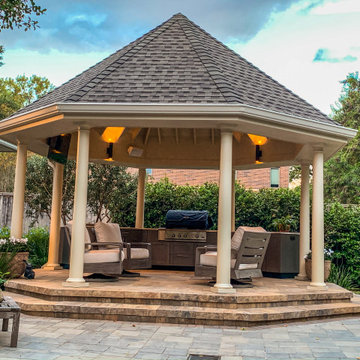 Houston Freestanding Outdoor Living