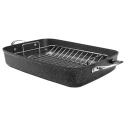 Contemporary Roasting Pans And Racks by Ami Ventures