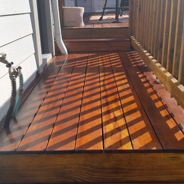 Ipe Deck Restain