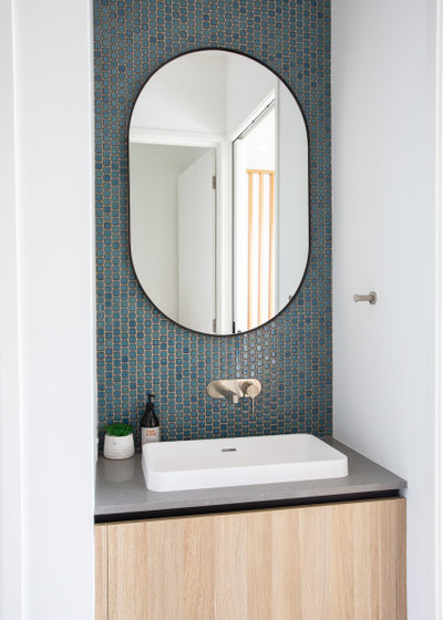 Contemporary Cloakroom by BCI Hawker
