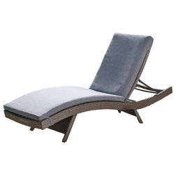 Tropical Outdoor Chaise Lounges by Abbyson Home
