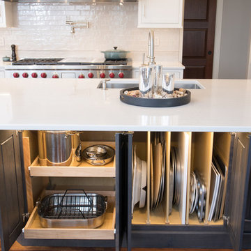 Designers kitchen before and afters