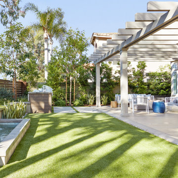 Outdoor Design Project in San Diego