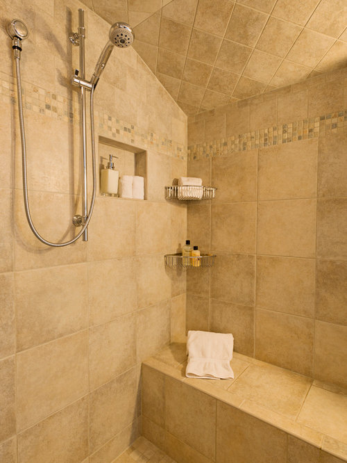 Custom Shower Bench Houzz