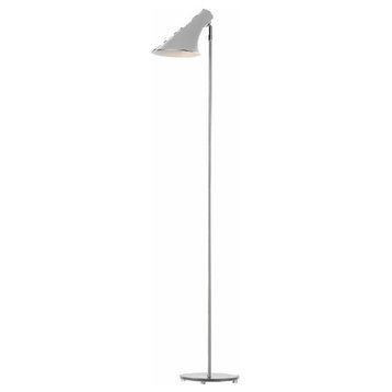 Pale Floor lamp, White