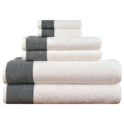 Transitional Bath Towels by Dadya Trade and Consulting L.L.C.